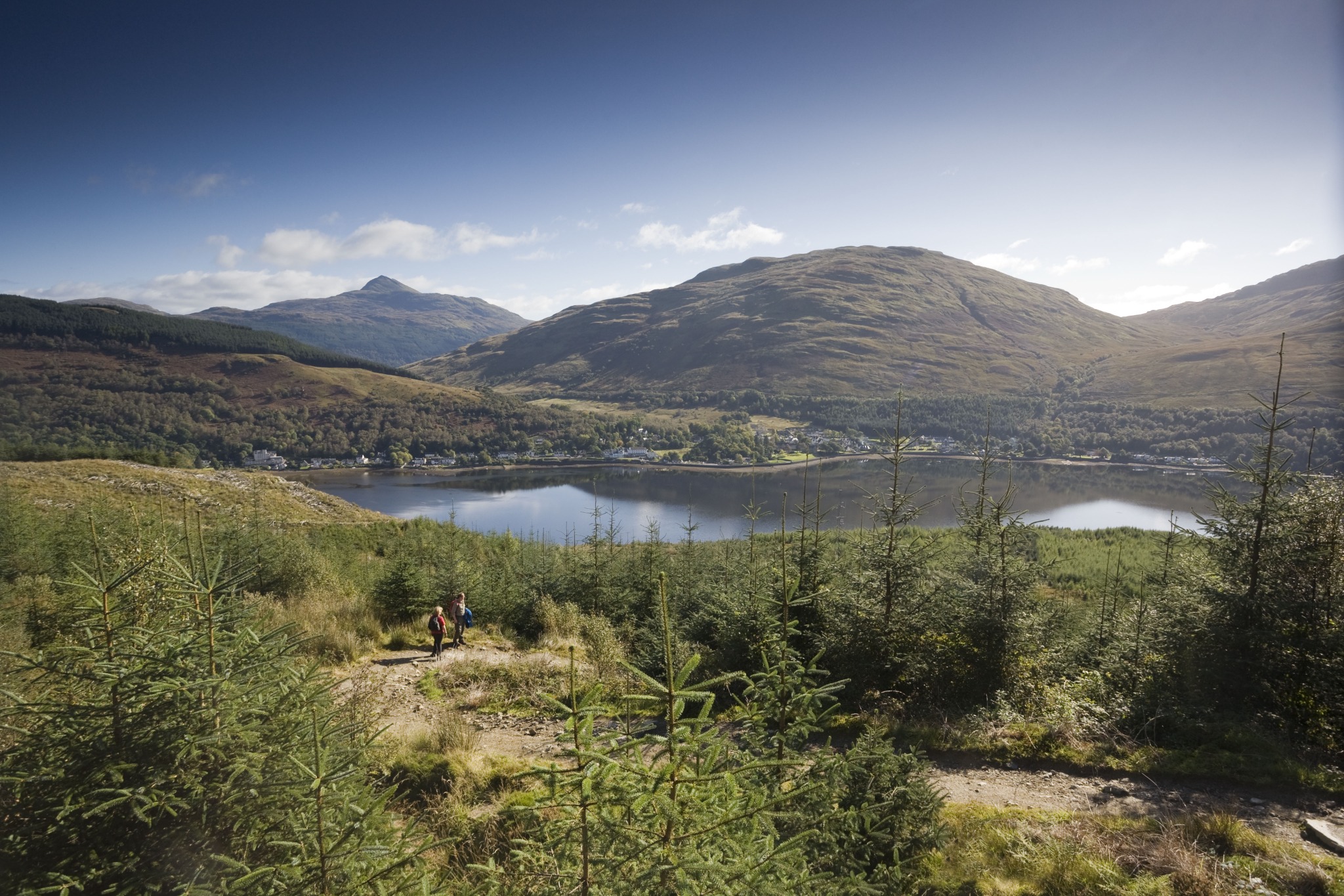 View across Arrochar